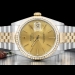 Rolex Datejust 36 Champagne Jubilee Crissy Dial 16233 